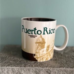 Starbucks Puerto Rico Mug